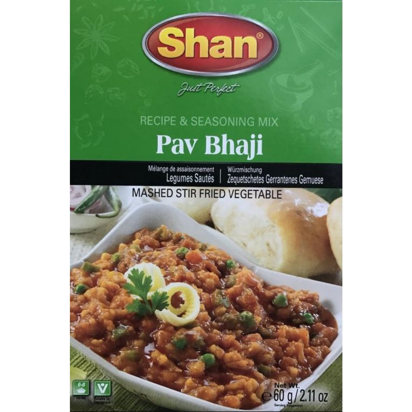 Shan Pav Bhaji Masala 100 g