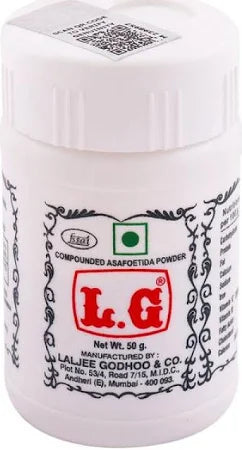 L.G Hing Powder 50 g - Hindusthan Supermart
