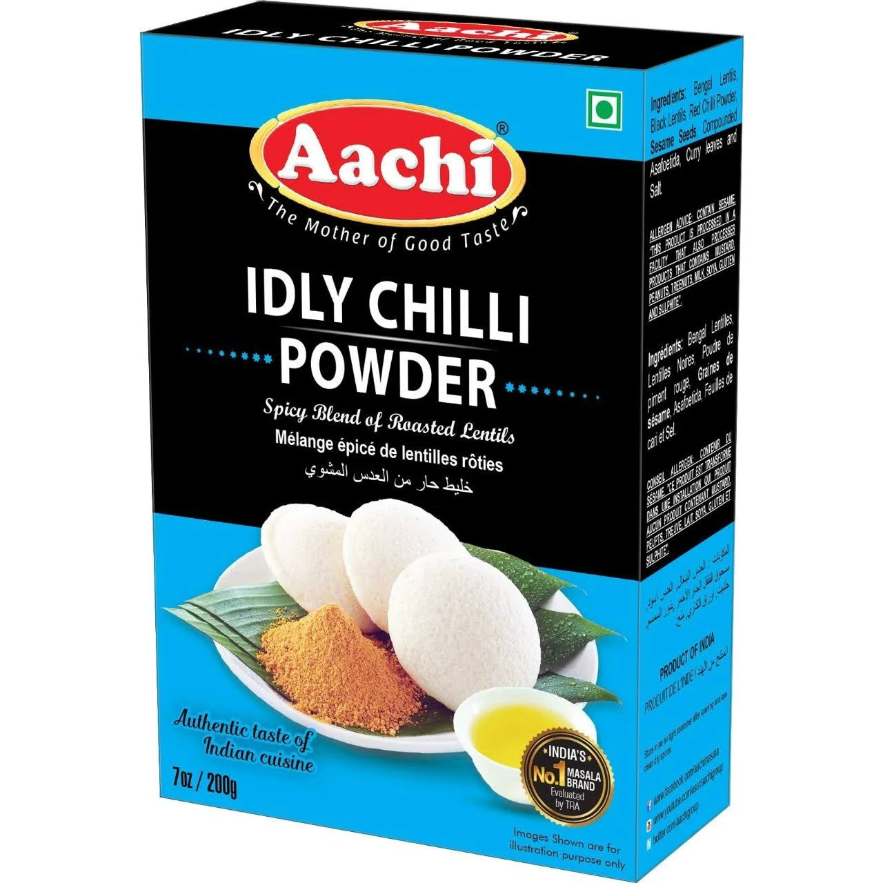 Aachi Idly Chilipulver 100 g