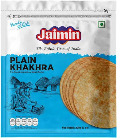 Jaimin Plain Khakhra 200 g