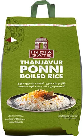 India Gate Thanjavur Ponni Boiled Rice