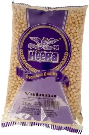 Heera Whole White Peas (Vatana)