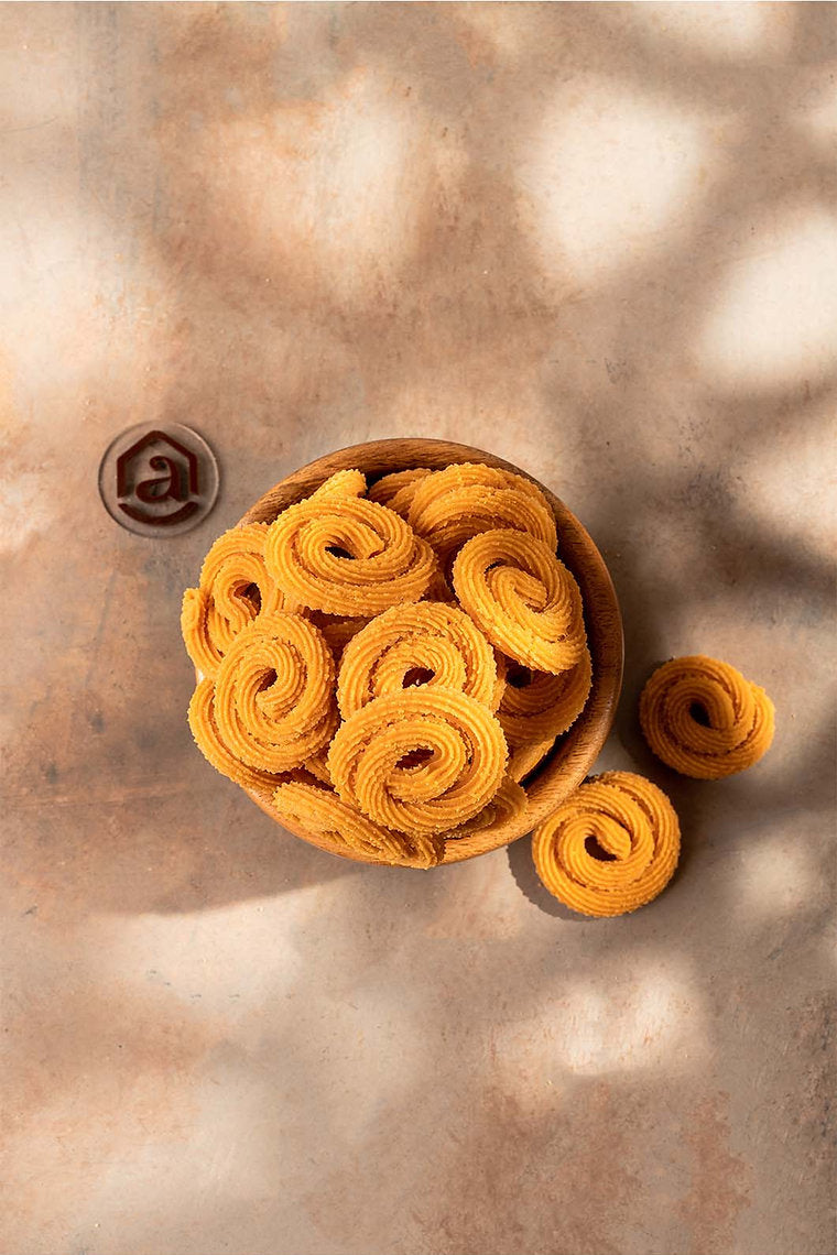 Ashwin's Spicy Murukku 150g
