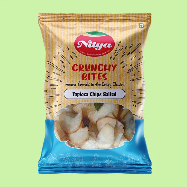 Nitya Tapioka-Chips gesalzen 150 g