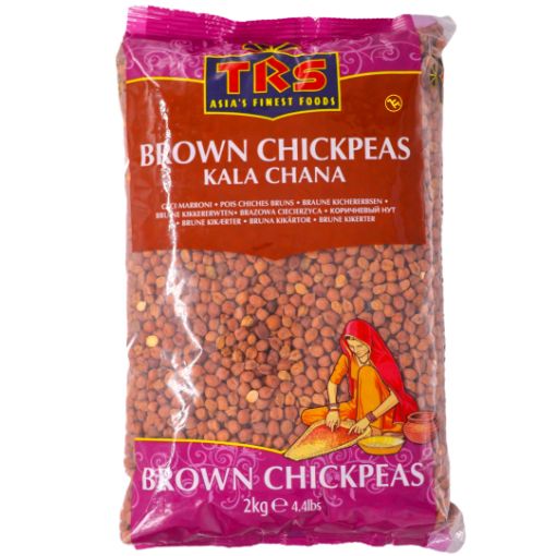 TRS Brown Chickpeas (Kala Chana) 2 kg