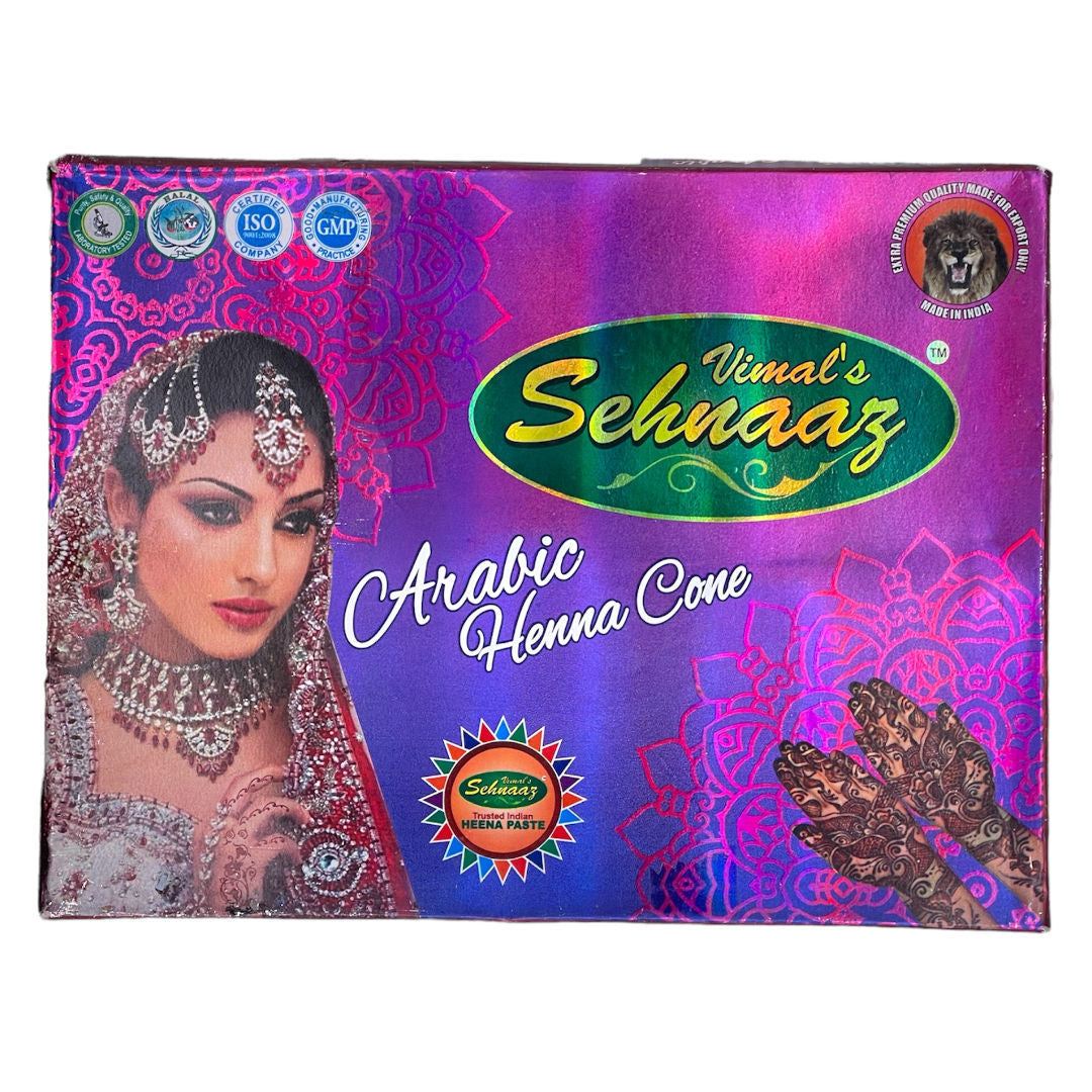 Vimal´s Henna Cone 25 g