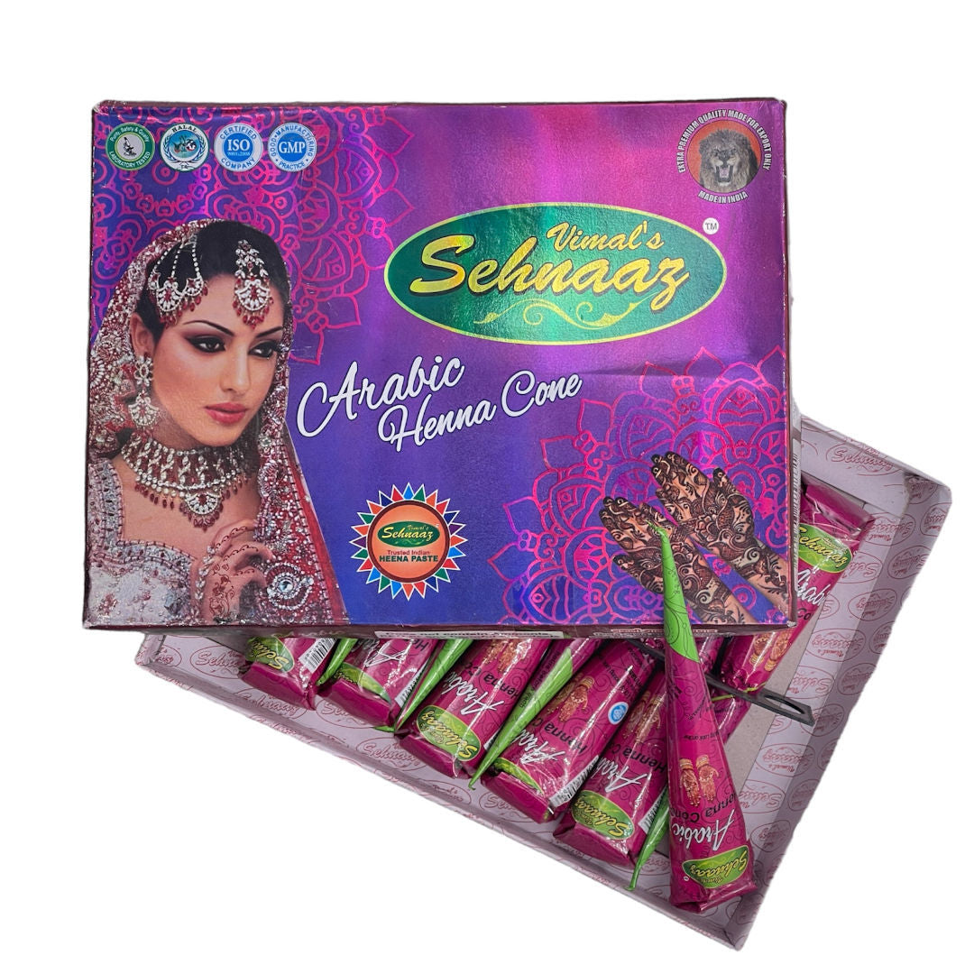 Vimal´s Henna Cone 25 g