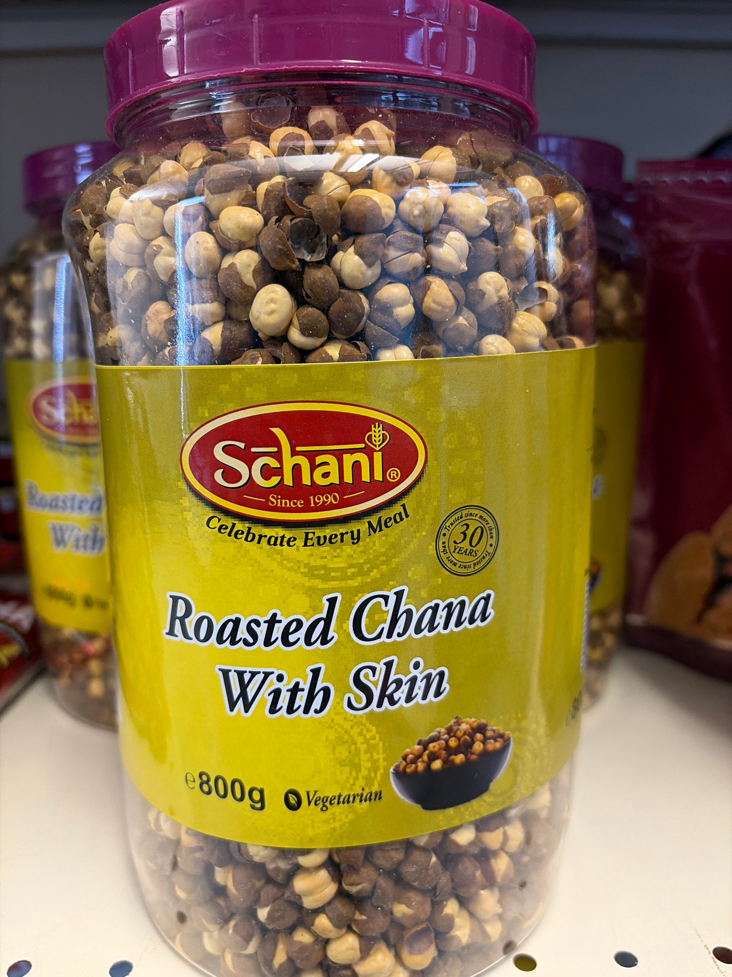 Schani Chana salted