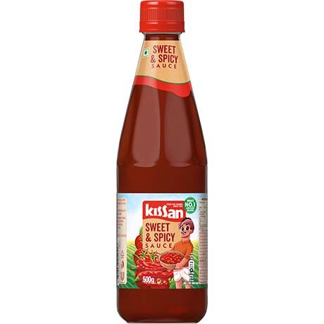 Kissan Tomato Ketchup Sweet & Spicy 500ml