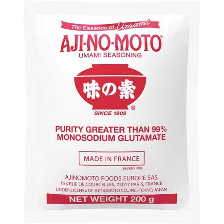 Ajinomoto Monosodium Gulcomate 200g
