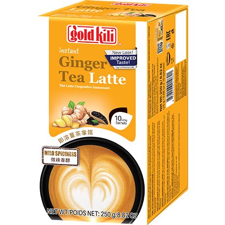 Gold Kili Instat Ginger Tea Latte