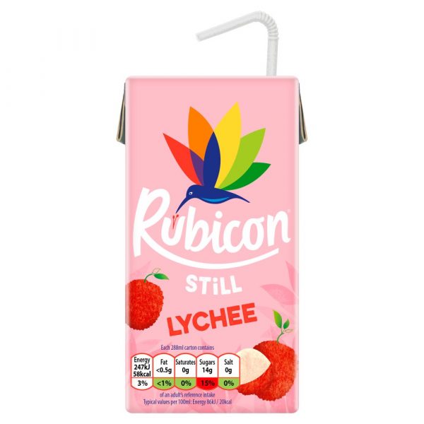Rubicon Lychee Juice 288ml