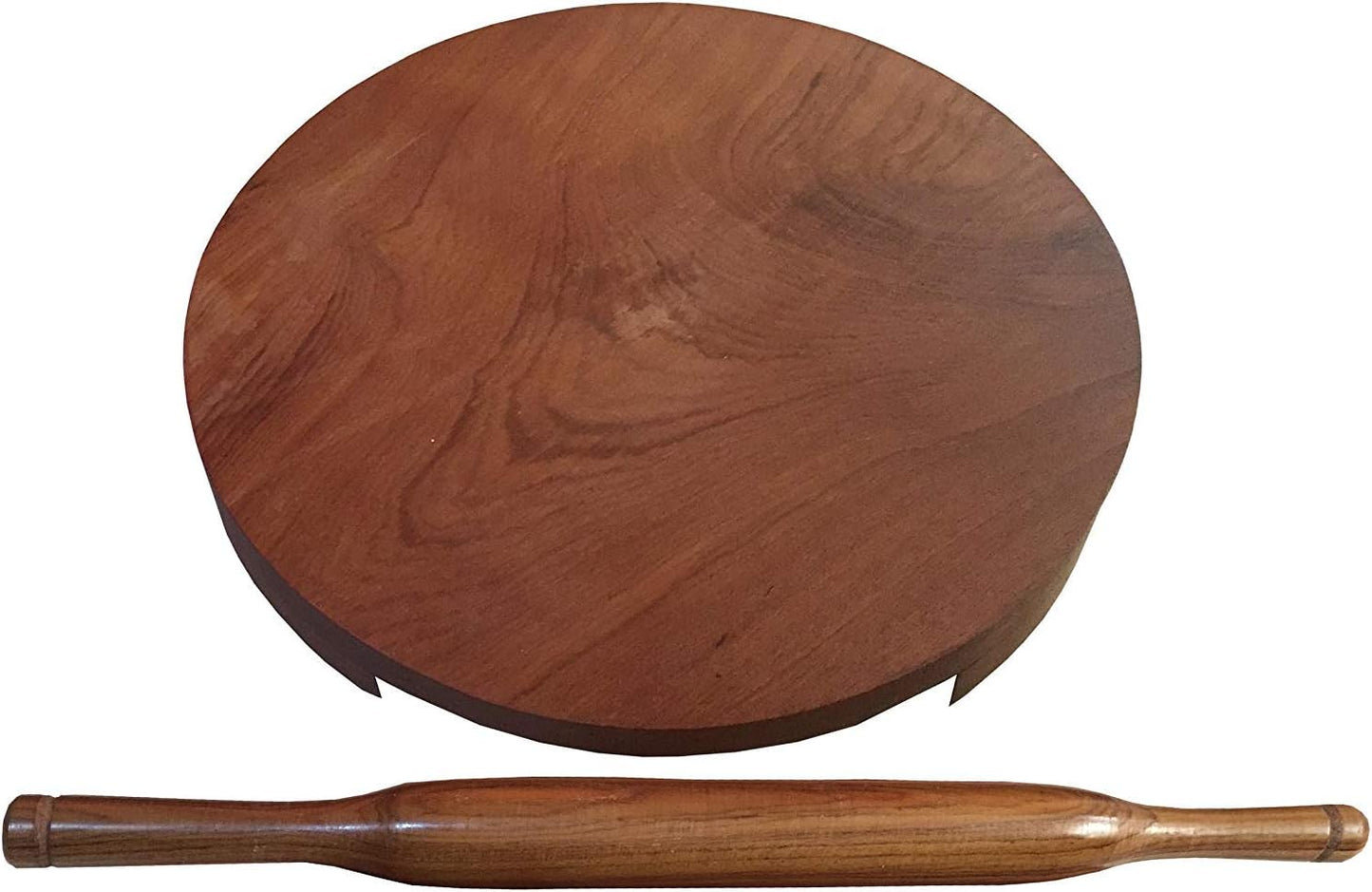 Wooden Roti Maker with Roller