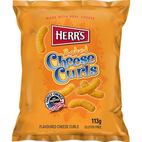 Herr´s Cheese Curls 113g