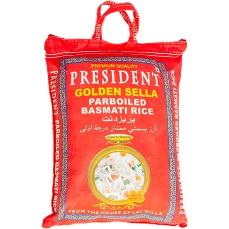 President Golden Sella 5 kg