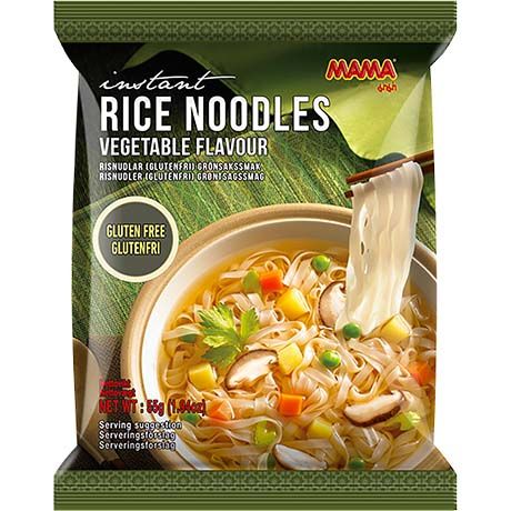 MAMA Instant Rice Noodles Veg 55g