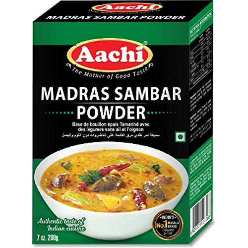 Aachi Madras Sambar Pulver 100 g