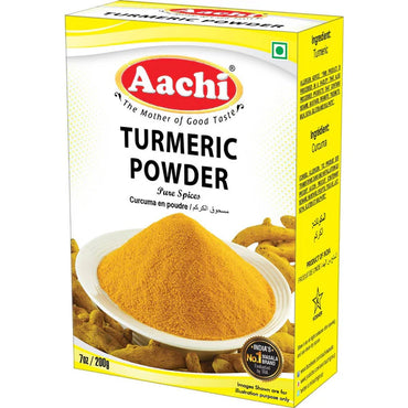 Aachi Turmeric Powder 100 g - Hindusthan Supermart
