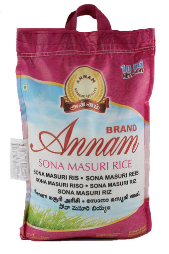 Annam Sona Masoori Rice 10 kg