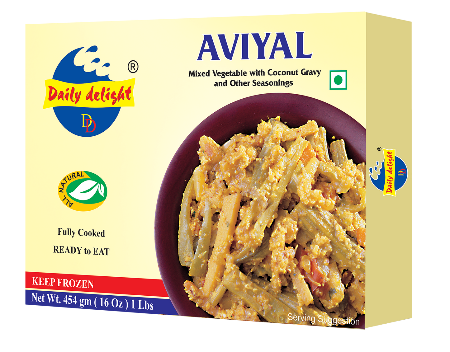 Daily Delight Aviyal 400g