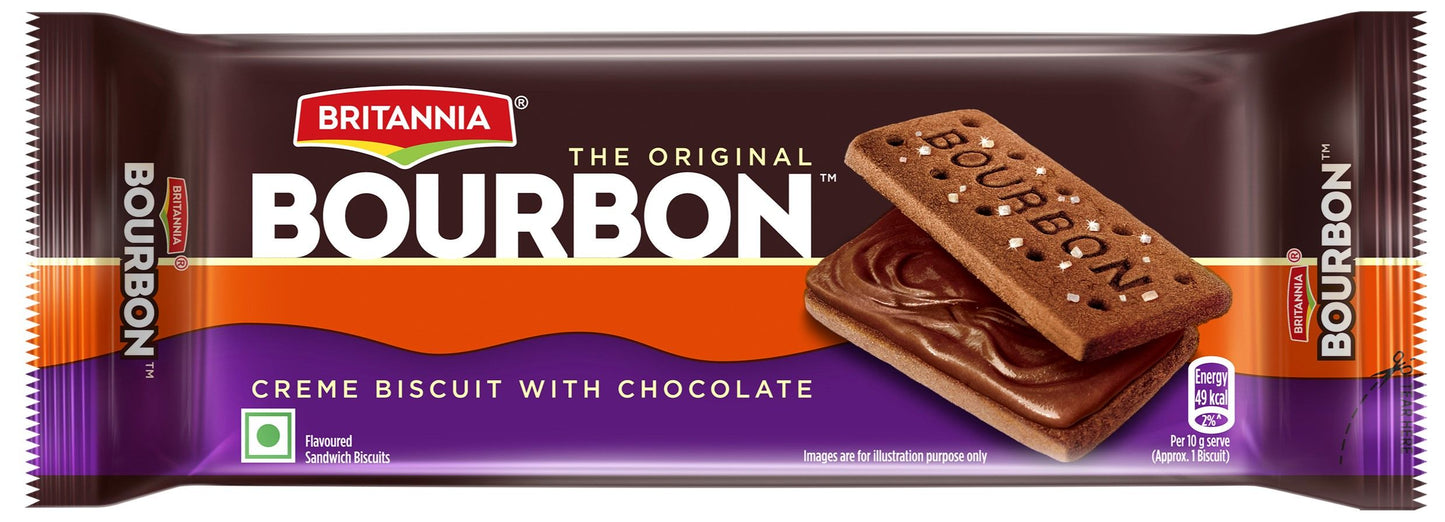 Britania Bourbon 97g