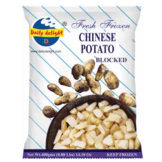 Daily Delight Chinese Potato block 400g