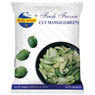 Daily Delight Cut Mango Green 454g (unbezahlt)
