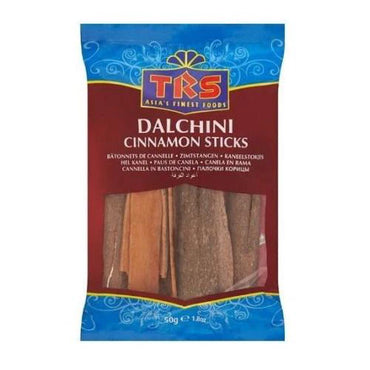 TRS Cinnamon Sticks / DalChini 50g - Hindusthan Supermart