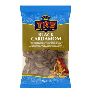 TRS Black Cardomom 50g