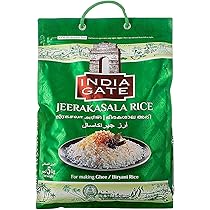India Gate Jeerakasala Reis 5kg