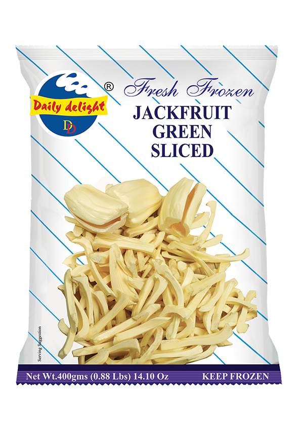 Daily Delight Jackfruit Green Sliced 400g