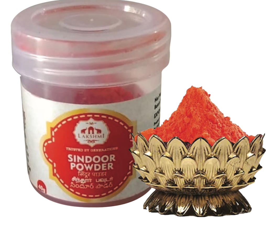 Lakshmi Sindoor (Orange) Powder 40g