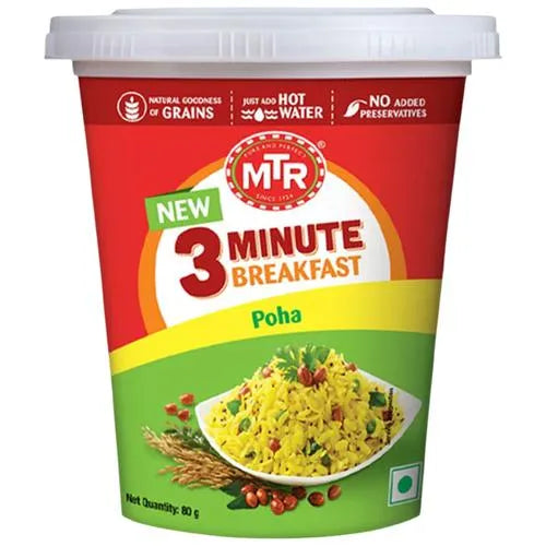 MTR Instant Regular Poha Cup 300g
