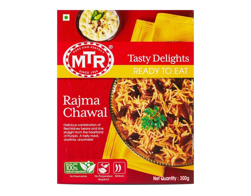 MTR Ready to Eat Rajma Chawal 300g