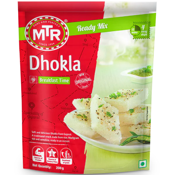 MTR Khaman Dhokla Mix 200g - Hindusthan Supermart