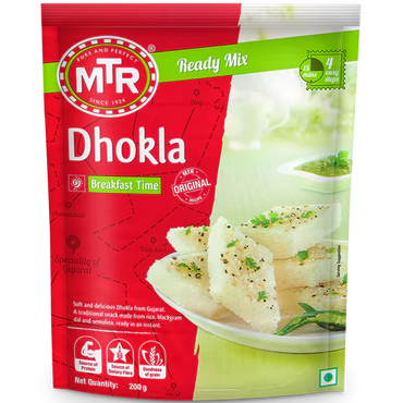 MTR Khaman Dhokla Mix 200g - Hindusthan Supermart