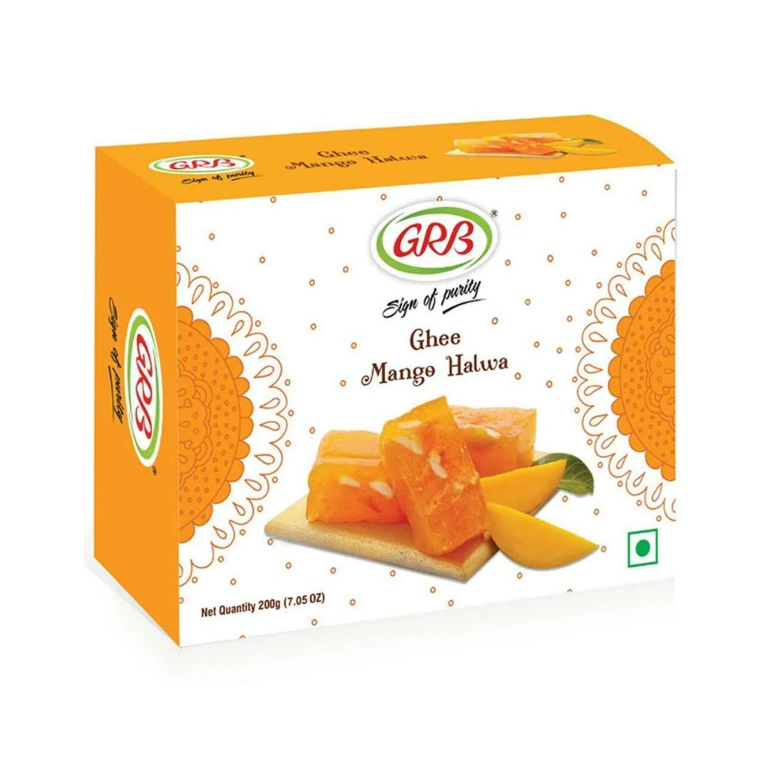 GRB Mango Halwa 200g