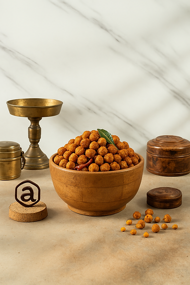 Ashwin's Masala Kadalai 150g
