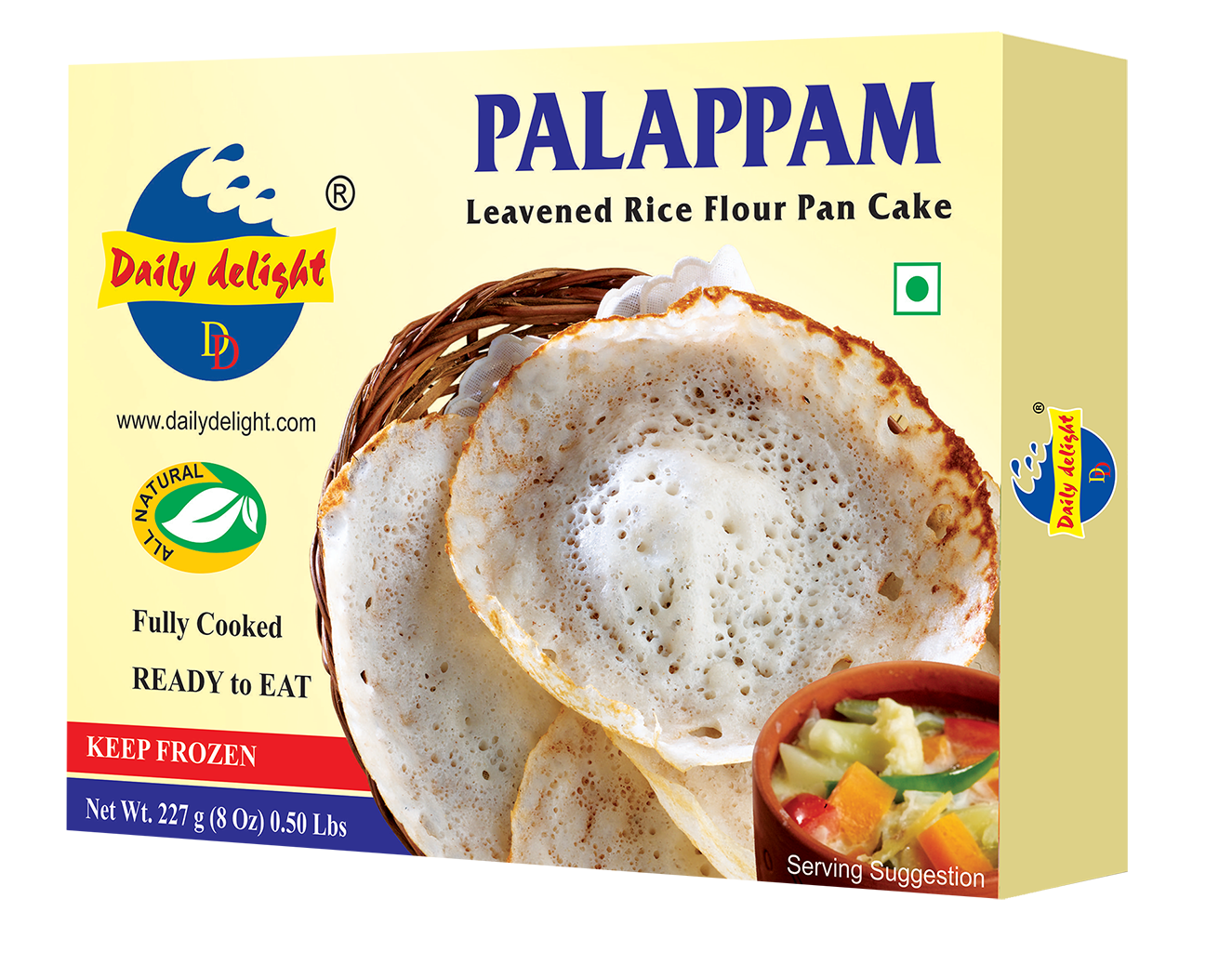 Daily Delight - Palappam