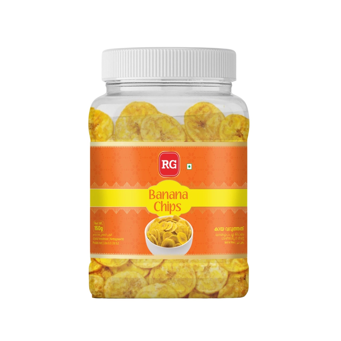 RG Banana Chips 150 g