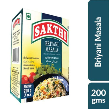 Sakthi Biryani Masala 200g - Hindusthan Supermart