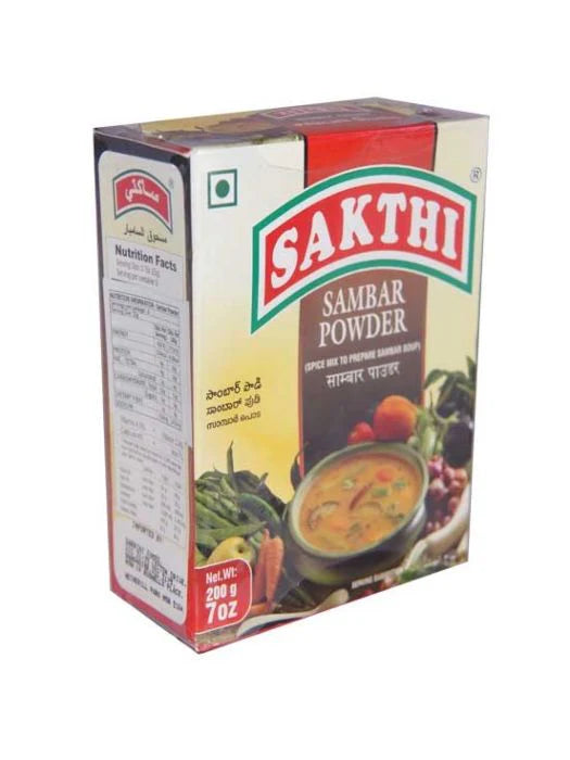 Sakthi Sambar Powder 200g - Hindusthan Supermart