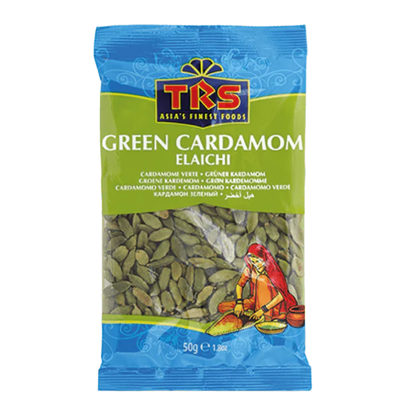 TRS Green Cardamon 50g - Hindusthan Supermart