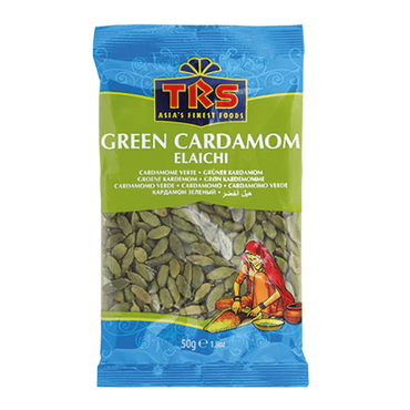 TRS Green Cardamon 50g - Hindusthan Supermart