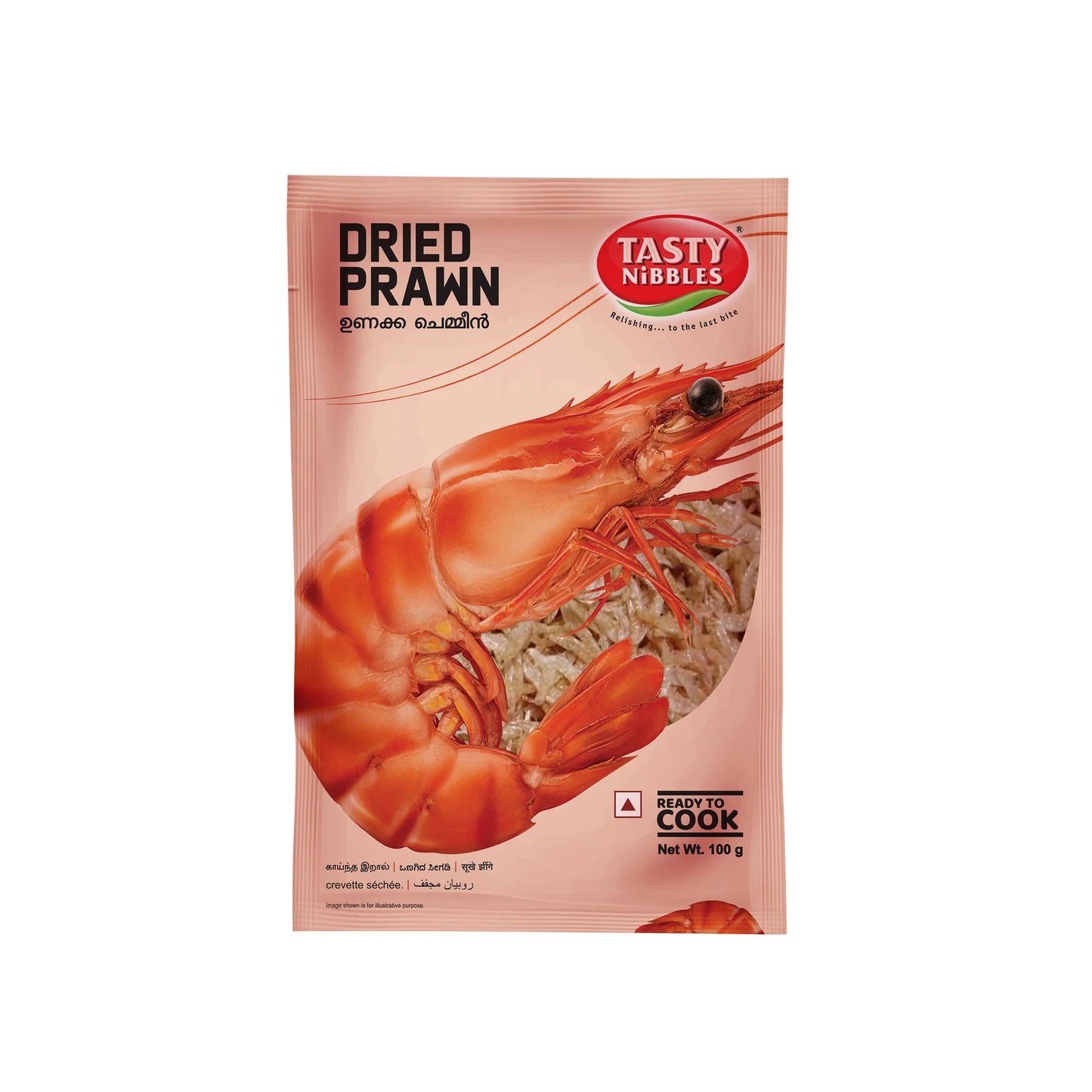 Tasty Nibbles Dried Prawn 100g