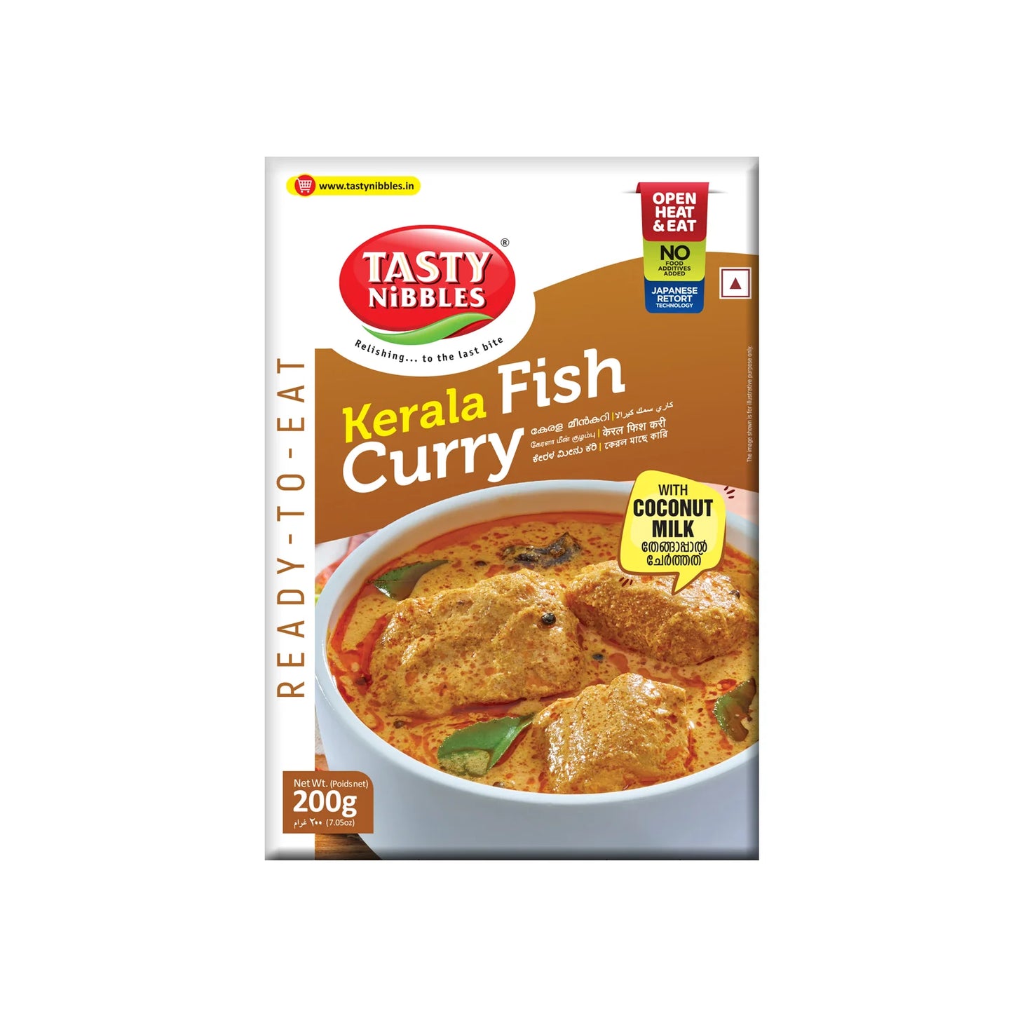 Tasty Nibbles RTE Kerala Fish Curry With Coconut Milk