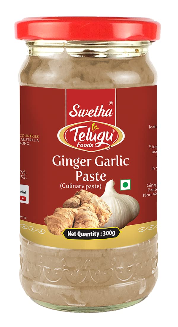 Telugu Foods Ginger Garlic Paste 300 g