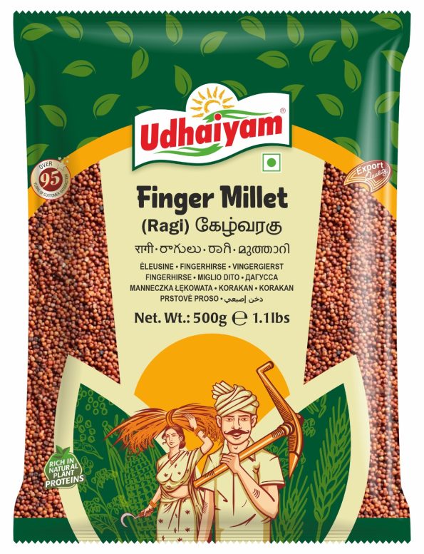 Udhaiyam Ragi / Finger Millet 500 g