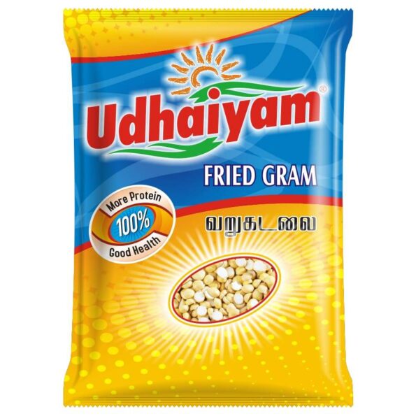 Geröstete frittierte Kichererbsen aus Udhaiyam