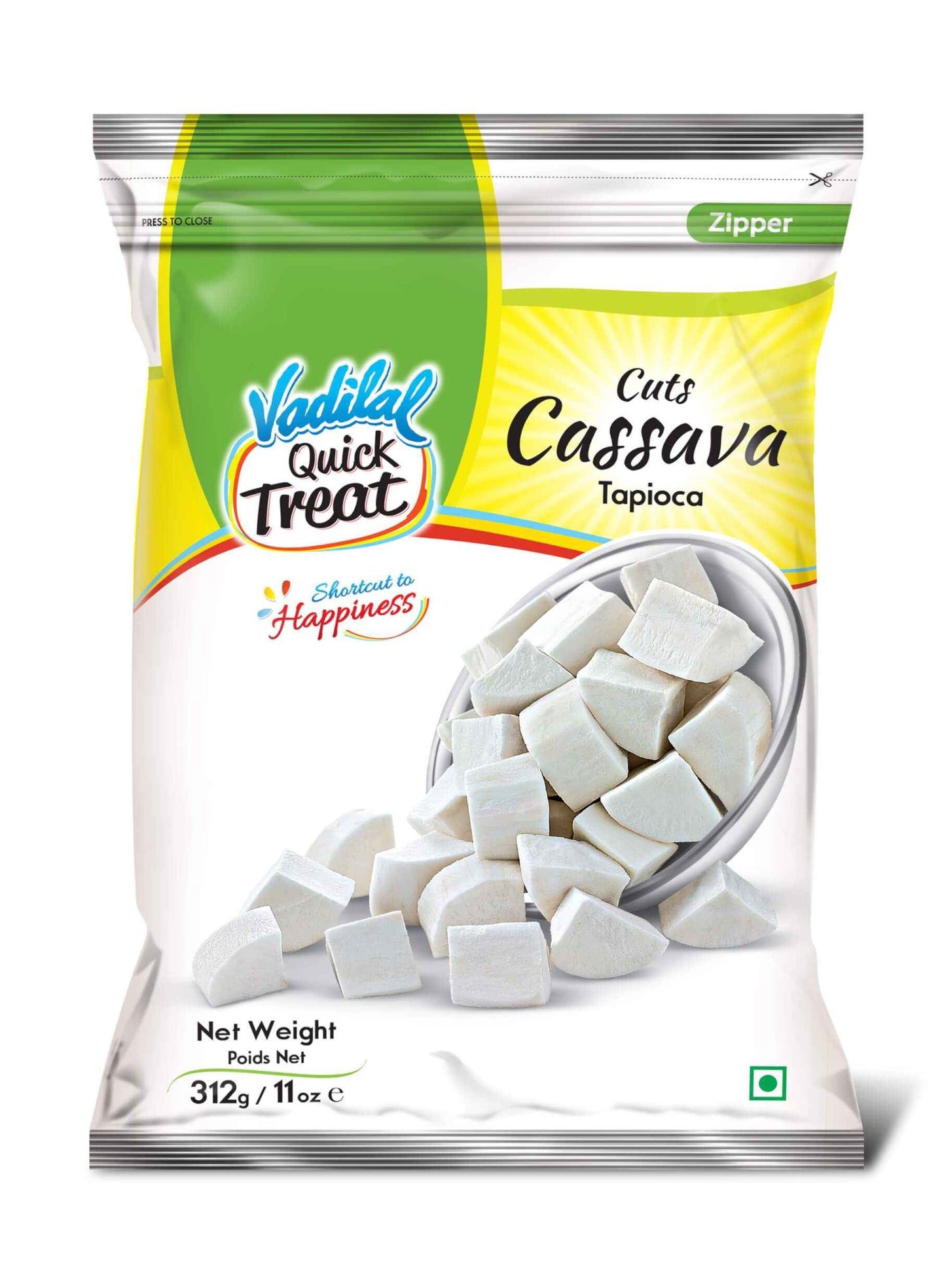 Vadilal Tapioca 312g